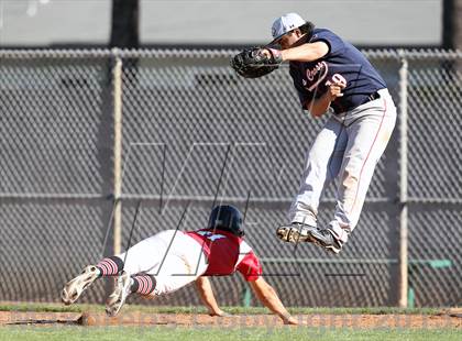 Thumbnail 2 in Palos Verdes vs. Woods Cross (Anaheim Lions Tournament) photogallery.