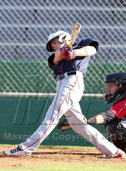 Thumbnail 2 in Palos Verdes vs. Woods Cross (Anaheim Lions Tournament) photogallery.