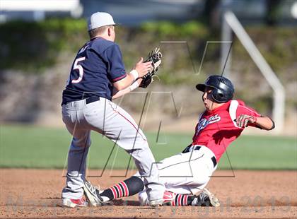 Thumbnail 1 in Palos Verdes vs. Woods Cross (Anaheim Lions Tournament) photogallery.