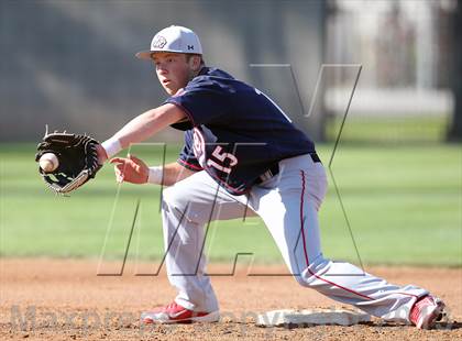 Thumbnail 2 in Palos Verdes vs. Woods Cross (Anaheim Lions Tournament) photogallery.