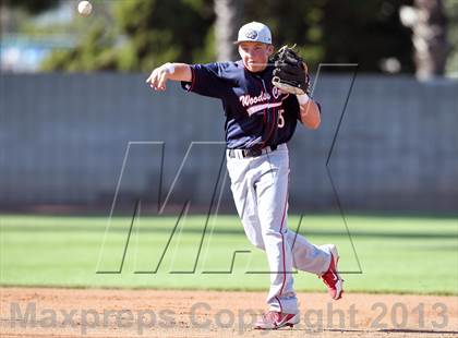 Thumbnail 3 in Palos Verdes vs. Woods Cross (Anaheim Lions Tournament) photogallery.
