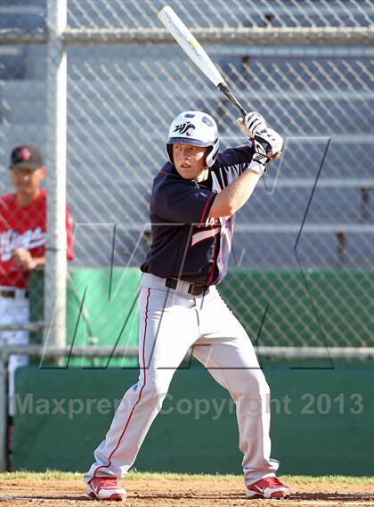 Thumbnail 3 in Palos Verdes vs. Woods Cross (Anaheim Lions Tournament) photogallery.