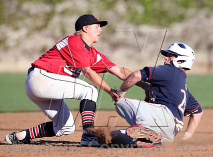 Thumbnail 3 in Palos Verdes vs. Woods Cross (Anaheim Lions Tournament) photogallery.