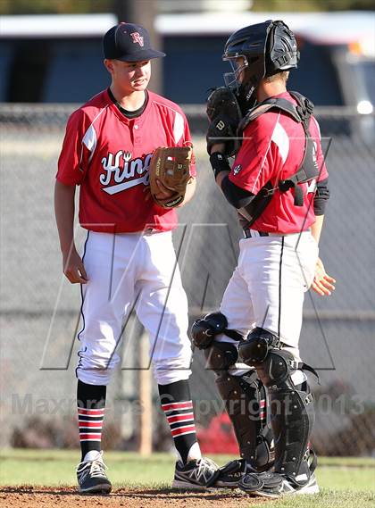 Thumbnail 3 in Palos Verdes vs. Woods Cross (Anaheim Lions Tournament) photogallery.