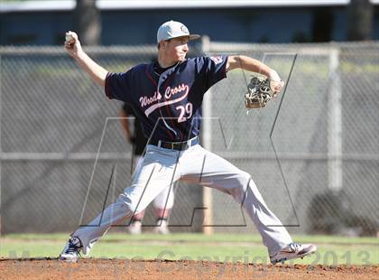 Thumbnail 2 in Palos Verdes vs. Woods Cross (Anaheim Lions Tournament) photogallery.