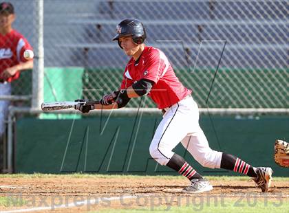 Thumbnail 3 in Palos Verdes vs. Woods Cross (Anaheim Lions Tournament) photogallery.