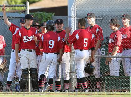 Thumbnail 1 in Palos Verdes vs. Woods Cross (Anaheim Lions Tournament) photogallery.