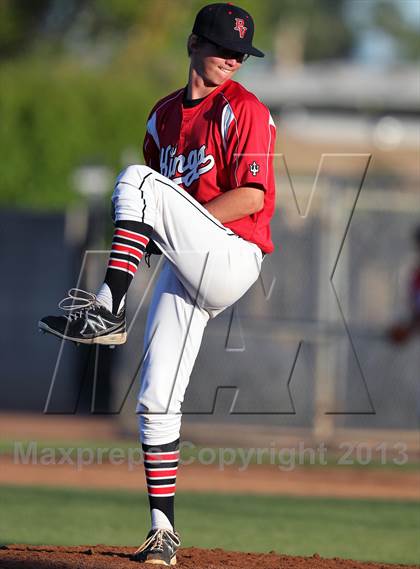 Thumbnail 1 in Palos Verdes vs. Woods Cross (Anaheim Lions Tournament) photogallery.