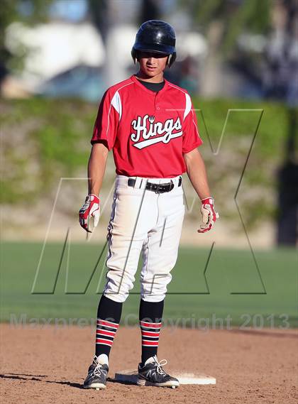 Thumbnail 3 in Palos Verdes vs. Woods Cross (Anaheim Lions Tournament) photogallery.