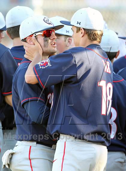 Thumbnail 3 in Palos Verdes vs. Woods Cross (Anaheim Lions Tournament) photogallery.