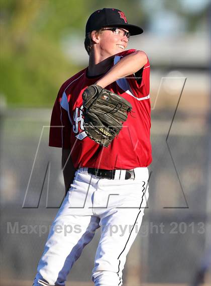 Thumbnail 1 in Palos Verdes vs. Woods Cross (Anaheim Lions Tournament) photogallery.