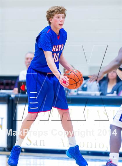 Thumbnail 1 in Hays vs. Miller (UIL 4A Regional Semifinal) photogallery.