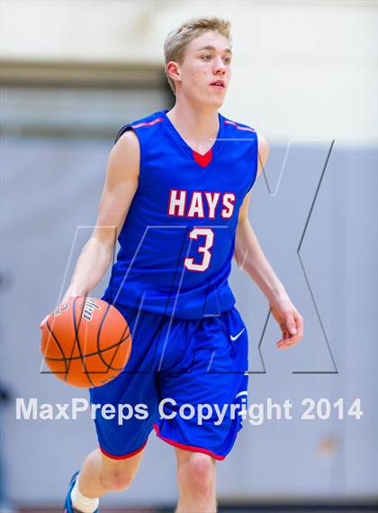 Thumbnail 1 in Hays vs. Miller (UIL 4A Regional Semifinal) photogallery.