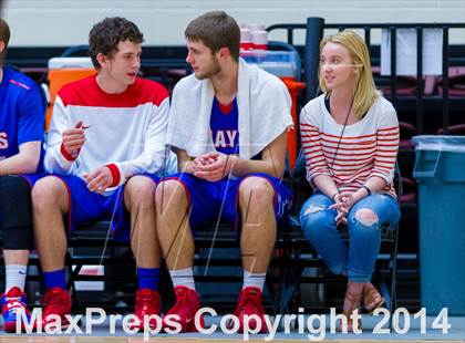 Thumbnail 3 in Hays vs. Miller (UIL 4A Regional Semifinal) photogallery.