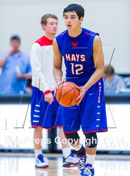 Thumbnail 1 in Hays vs. Miller (UIL 4A Regional Semifinal) photogallery.