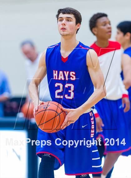 Thumbnail 2 in Hays vs. Miller (UIL 4A Regional Semifinal) photogallery.