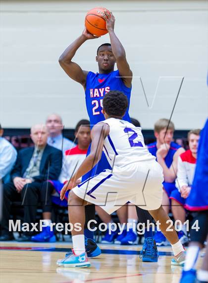 Thumbnail 1 in Hays vs. Miller (UIL 4A Regional Semifinal) photogallery.