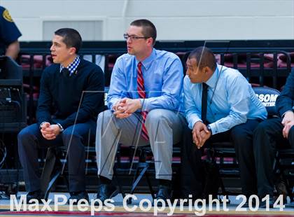 Thumbnail 2 in Hays vs. Miller (UIL 4A Regional Semifinal) photogallery.