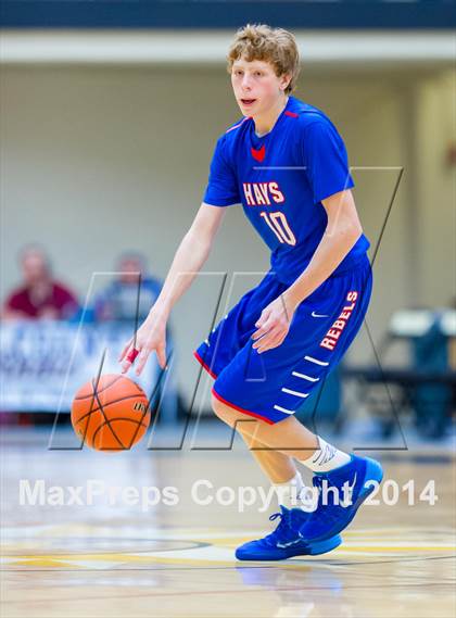 Thumbnail 1 in Hays vs. Miller (UIL 4A Regional Semifinal) photogallery.
