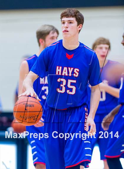 Thumbnail 1 in Hays vs. Miller (UIL 4A Regional Semifinal) photogallery.