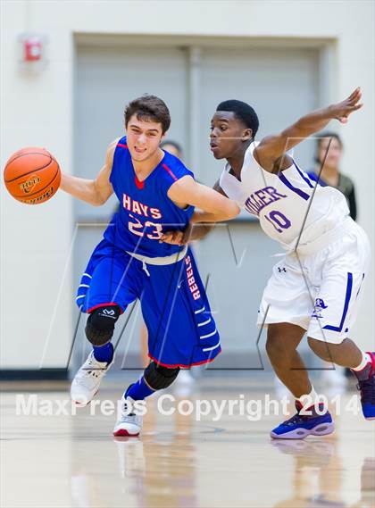 Thumbnail 2 in Hays vs. Miller (UIL 4A Regional Semifinal) photogallery.