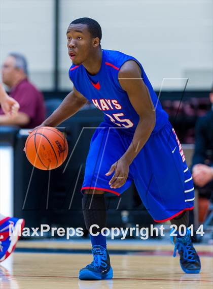 Thumbnail 1 in Hays vs. Miller (UIL 4A Regional Semifinal) photogallery.