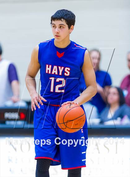 Thumbnail 3 in Hays vs. Miller (UIL 4A Regional Semifinal) photogallery.
