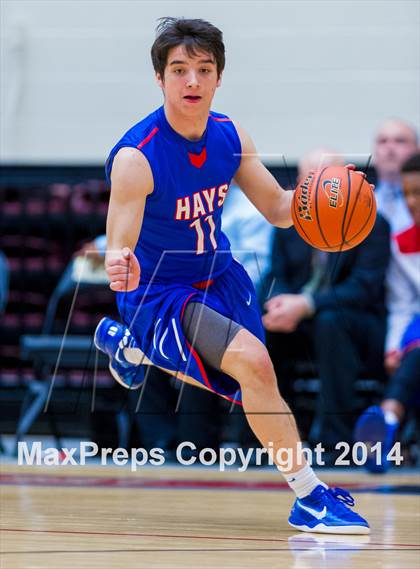Thumbnail 1 in Hays vs. Miller (UIL 4A Regional Semifinal) photogallery.
