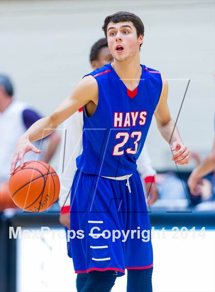 Thumbnail 1 in Hays vs. Miller (UIL 4A Regional Semifinal) photogallery.
