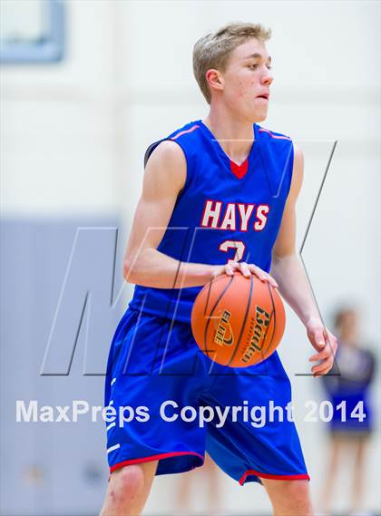 Thumbnail 3 in Hays vs. Miller (UIL 4A Regional Semifinal) photogallery.