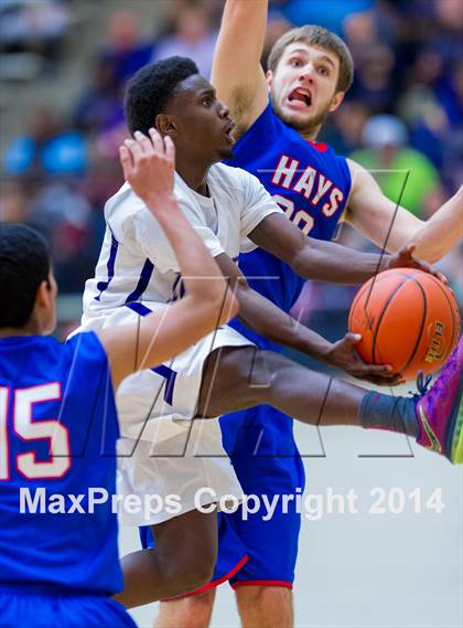 Thumbnail 1 in Hays vs. Miller (UIL 4A Regional Semifinal) photogallery.
