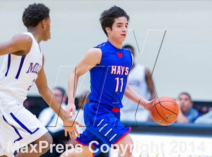 Thumbnail 1 in Hays vs. Miller (UIL 4A Regional Semifinal) photogallery.