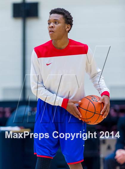 Thumbnail 1 in Hays vs. Miller (UIL 4A Regional Semifinal) photogallery.