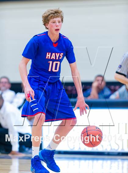 Thumbnail 2 in Hays vs. Miller (UIL 4A Regional Semifinal) photogallery.