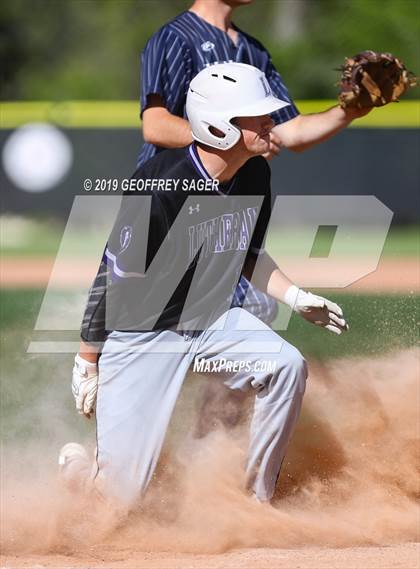 Thumbnail 3 in Lutheran vs. University (CHSAA 3A Semifinal) photogallery.