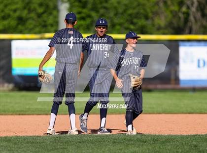 Thumbnail 3 in Lutheran vs. University (CHSAA 3A Semifinal) photogallery.