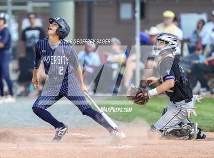 Thumbnail 1 in Lutheran vs. University (CHSAA 3A Semifinal) photogallery.