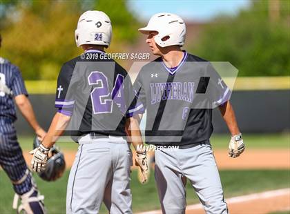Thumbnail 3 in Lutheran vs. University (CHSAA 3A Semifinal) photogallery.