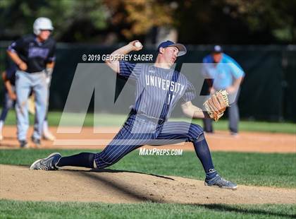 Thumbnail 1 in Lutheran vs. University (CHSAA 3A Semifinal) photogallery.