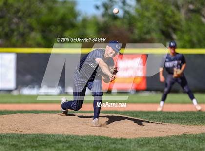 Thumbnail 2 in Lutheran vs. University (CHSAA 3A Semifinal) photogallery.