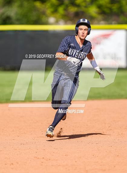 Thumbnail 3 in Lutheran vs. University (CHSAA 3A Semifinal) photogallery.