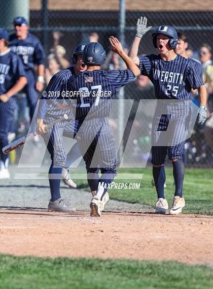 Thumbnail 3 in Lutheran vs. University (CHSAA 3A Semifinal) photogallery.