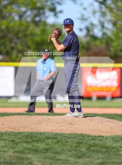 Thumbnail 2 in Lutheran vs. University (CHSAA 3A Semifinal) photogallery.