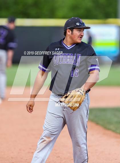 Thumbnail 1 in Lutheran vs. University (CHSAA 3A Semifinal) photogallery.
