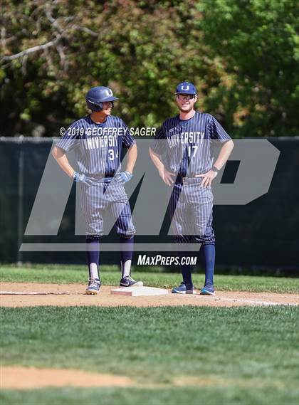 Thumbnail 2 in Lutheran vs. University (CHSAA 3A Semifinal) photogallery.