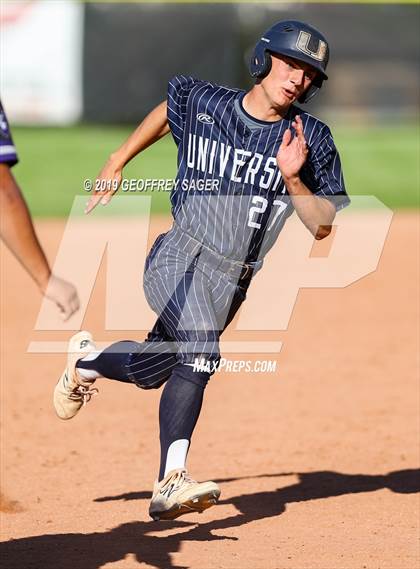 Thumbnail 2 in Lutheran vs. University (CHSAA 3A Semifinal) photogallery.