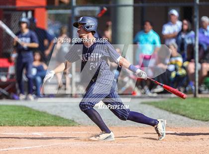 Thumbnail 3 in Lutheran vs. University (CHSAA 3A Semifinal) photogallery.