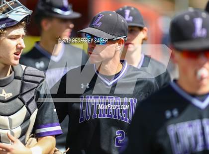 Thumbnail 3 in Lutheran vs. University (CHSAA 3A Semifinal) photogallery.
