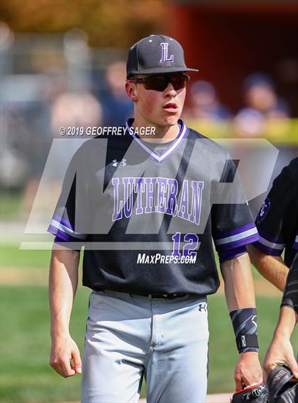 Thumbnail 1 in Lutheran vs. University (CHSAA 3A Semifinal) photogallery.