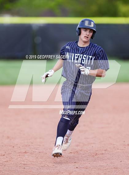 Thumbnail 2 in Lutheran vs. University (CHSAA 3A Semifinal) photogallery.